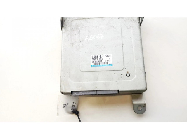 Блок управления двигателя z5b518881c, e2t86886m3   Mazda 323 F
