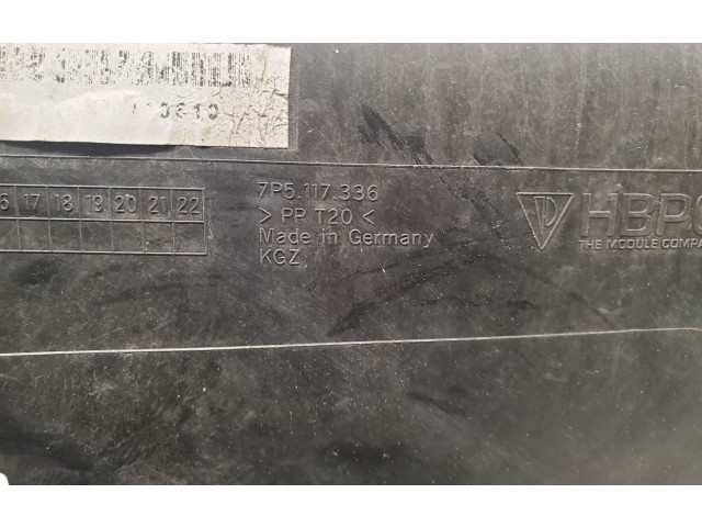 Интеркулер 7L5145803D, 7P5117336 Porsche Cayenne (92A)