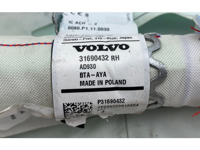 Боковая подушка безопасности 31690432, AD930   Volvo V90 Cross Country