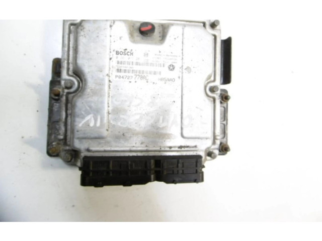 Řídící jednotka P04727770AC, P04727770AC Chrysler Grand Voyager IV 2002