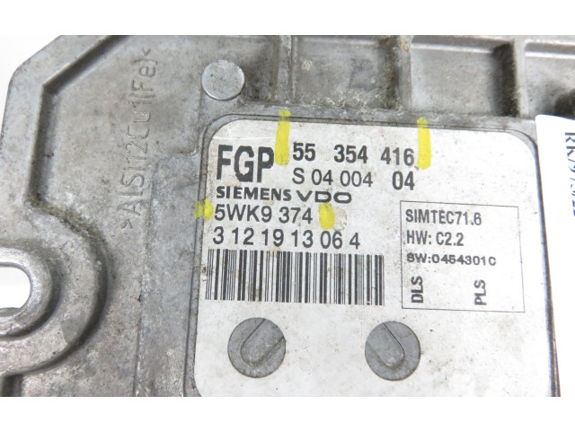 Řídící jednotka 1316594MA, 55354416   Opel Vectra C 2004