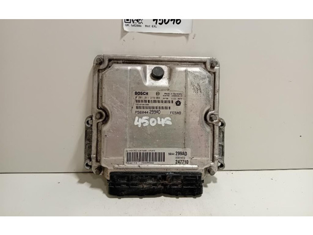 Блок управления впрыском p56044299ad, EXL Jeep Grand Cherokee (WK)