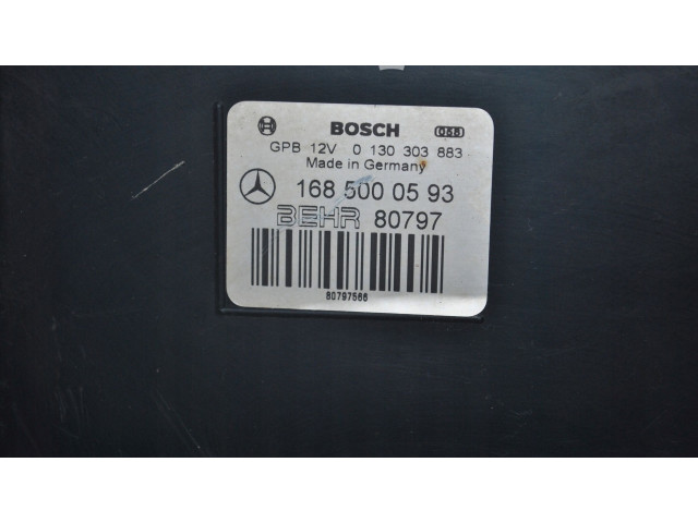 Вентилятор радиатора 1685000593 Mercedes-Benz A W168