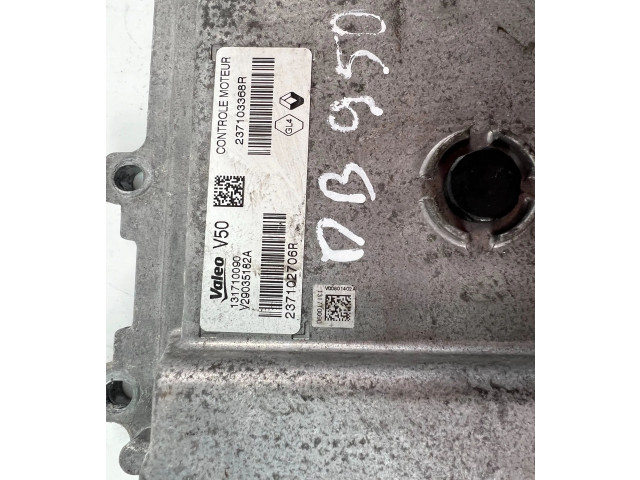 Řídící jednotka 237103368R, 237102706R Renault Captur 2014