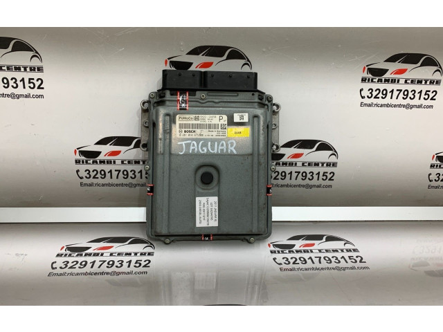 Масляный насос 9X2Q12A650PAF, 0281014671 Jaguar XJ X351