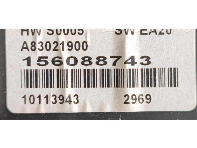 Блок управления климат-контролем Alfa Romeo Mito