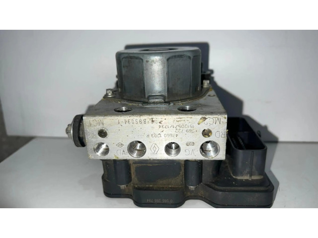 Блок АБС 0265255794, ABS Dacia Logan II 2012-2020 года