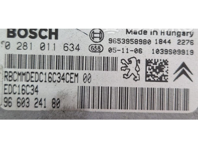 Řídící jednotka    Peugeot 307 2004