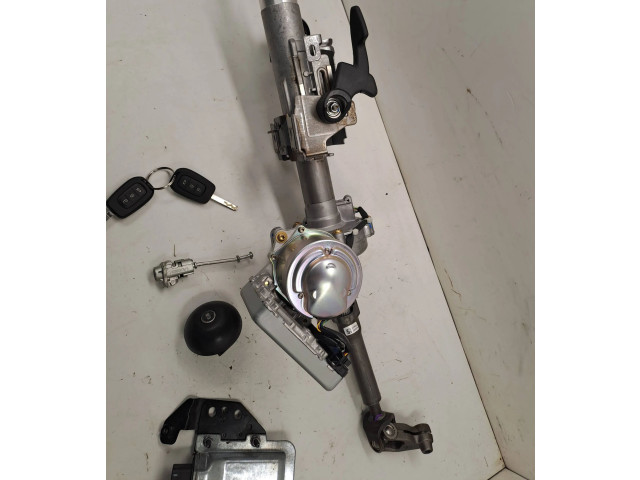 Комплект блоков управления 237106047S, A3C0557970001 Dacia Sandero