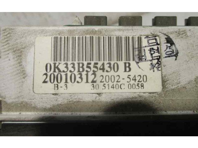 Přístrojová deska KIA Rio 2001 0K33B55430B