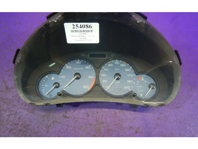 Přístrojová deska  Citroen Berlingo 2003 9646433980, 9646433980  