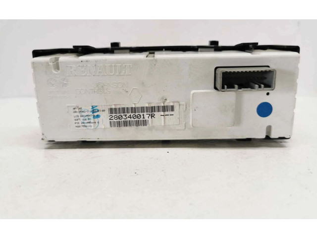 Экран дисплея вверх 280340017R Renault Clio III