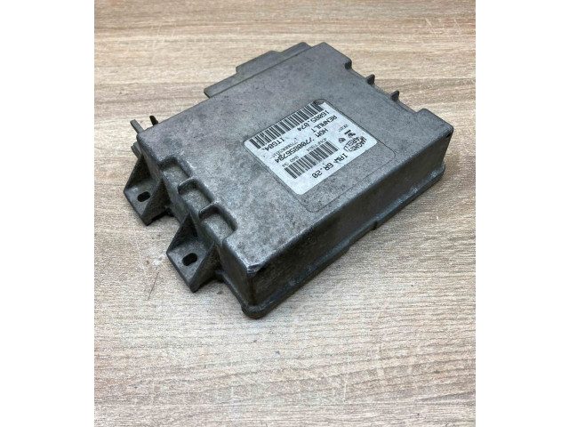 Блок управления двигателем Блок управления 7700856784 Renault Twingo I
