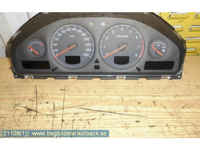 Панель приборов    Volvo S80       