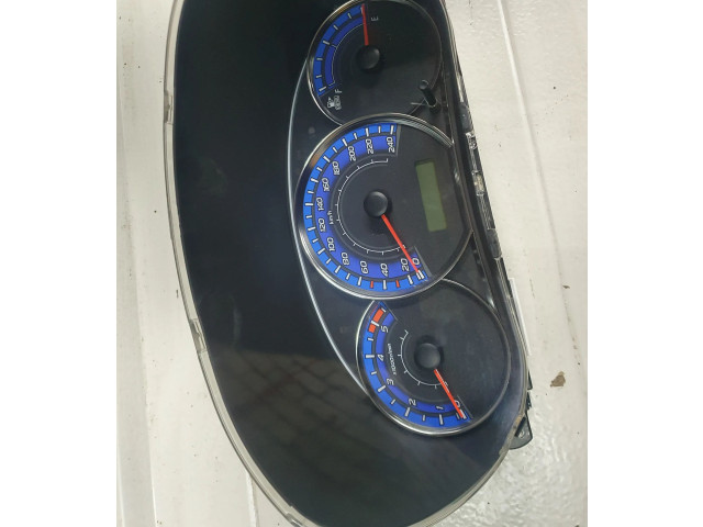 Панель приборов    Subaru Forester SH       