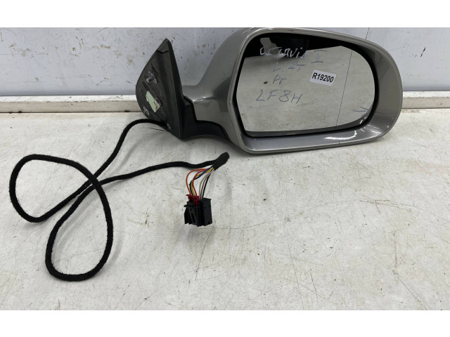 Зеркало электрическое        Skoda Octavia Mk2 (1Z)  2004 - 2013 года   