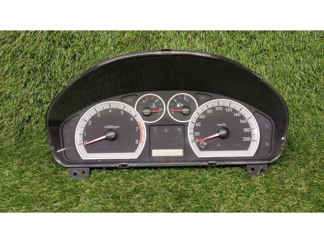 Přístrojová deska Chevrolet Aveo 2008 96652454