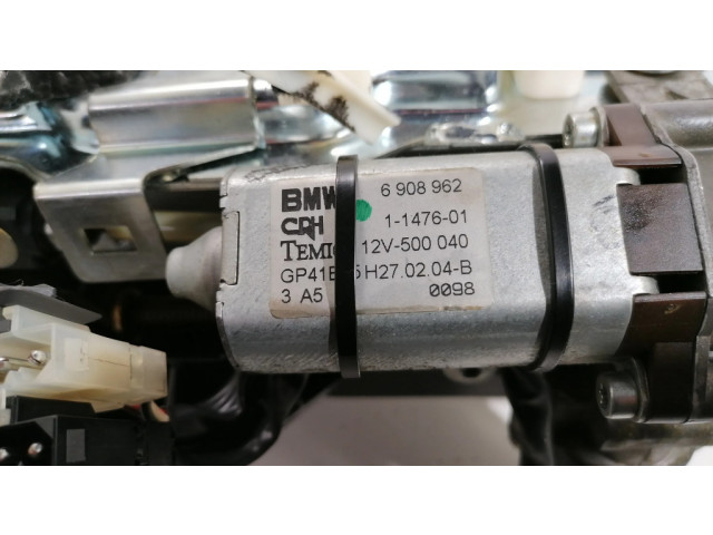 рейка Колонка рулевая 9185002, 1153801 BMW 7 E65 E66 2001-2008 года