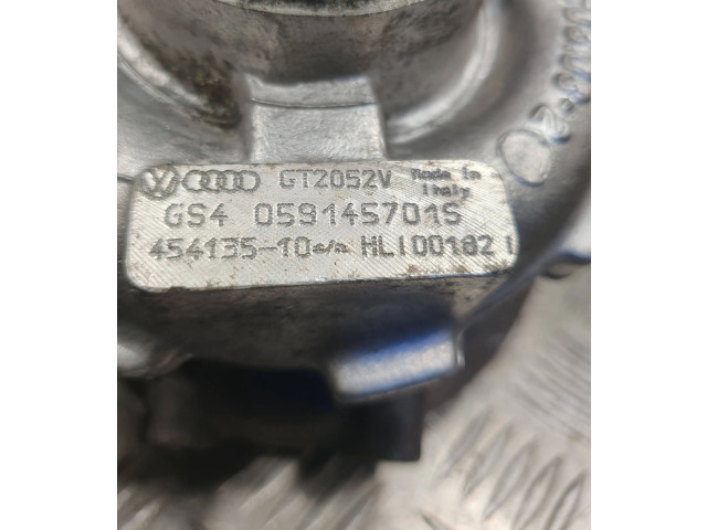 Turbodmychadlo Турбина 059145701S, 45413510 Volkswagen PASSAT B5.5