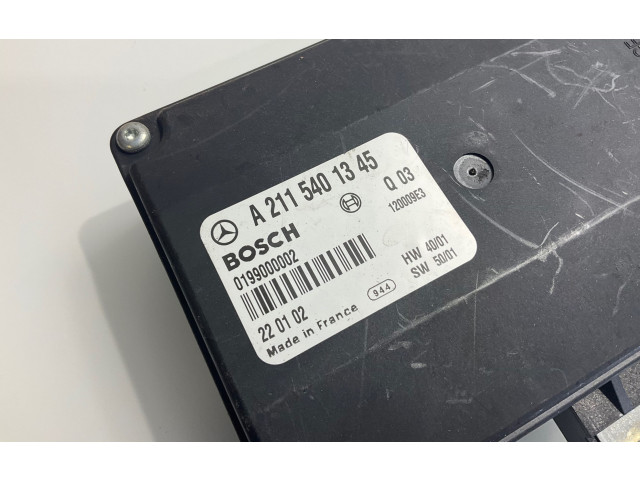 Ojnice A2115401345, 0199000002 Mercedes-Benz E W211