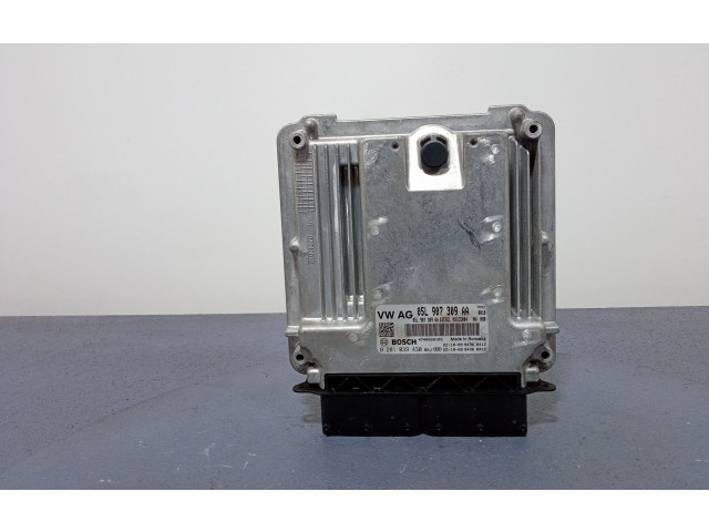 Блок управления двигателем Блок управления 0281039430, 0281039430   Skoda Octavia Mk4