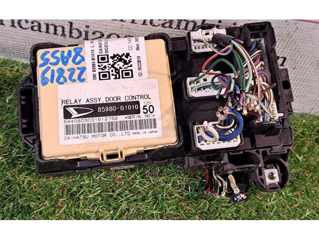 Блок управления 85980-B1010, 3SZVE Daihatsu Terios