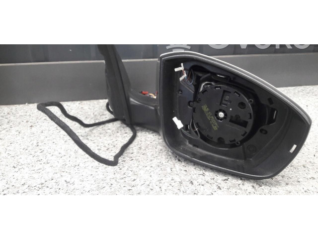 Зеркало электрическое Skoda Octavia Mk3 (5E) 2013 - 2019 года