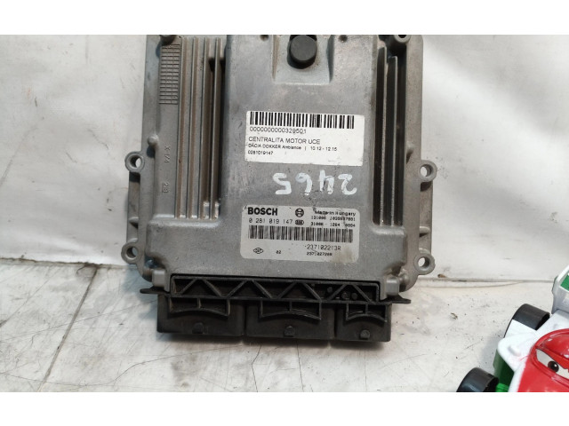 Řídící jednotka 0281019147, 0281019147 Dacia Dokker 2013
