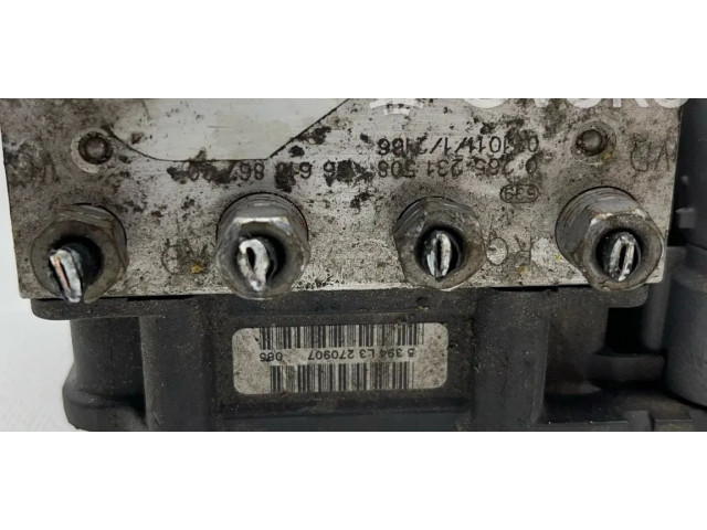 Блок АБС 0265231508, 0265800406 Citroen C4 I 2004 - 2010 года