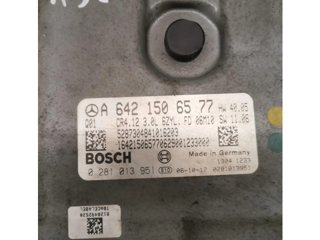 Řídící jednotka a6421506577 Mercedes-Benz R W251 2006