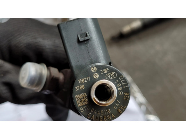 Блок ABS 03L130277Q, 0445110647 Skoda Superb B6 (3T)