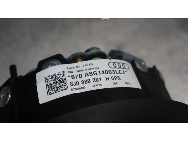 Руль Audi TT TTS RS Mk3 8S  2014 -  года 8J0419091, 8J0880201H      