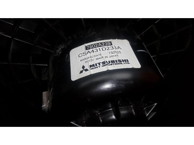 Вентилятор печки 2.PINES Mitsubishi ASX