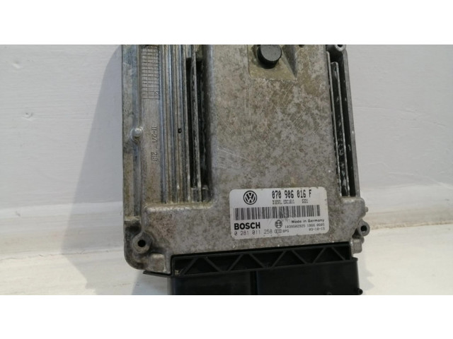 Řídící jednotka 070906016BC, 0281011839   Volkswagen Touareg I 2004