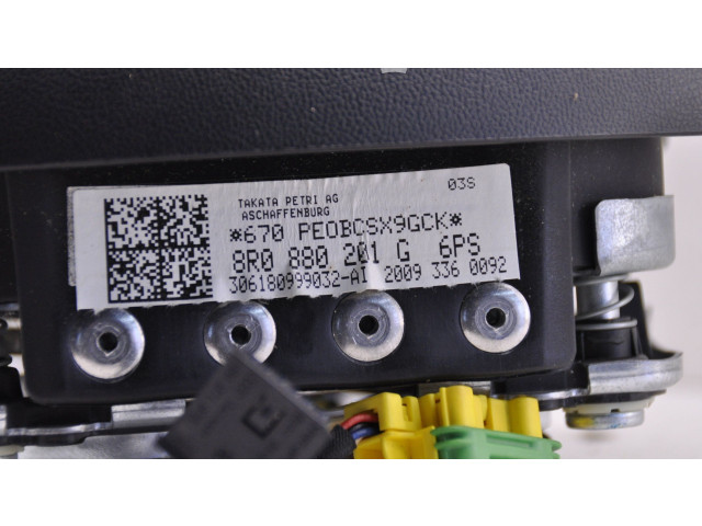 Подушка безопасности водителя 8R0880201G Audi Q5 SQ5