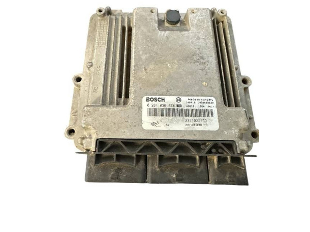 Řídící jednotka 237102213R, 0281030439 Renault Dacia Duster 2010