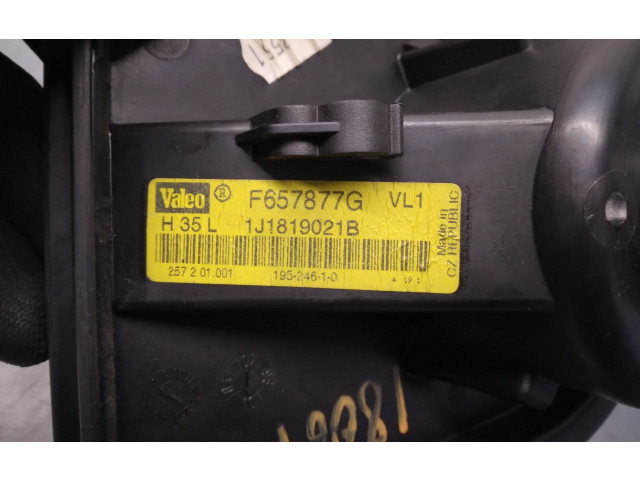 Вентилятор печки    1J1819021B, F657877G   Volkswagen Golf SportWagen