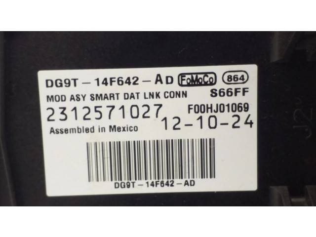 Блок управления DG9T14F642AD, 2312571027   Ford Fusion II