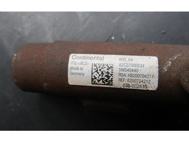 Топливная рампа 8200704212, H8200704217 Renault Scenic III - Grand scenic III