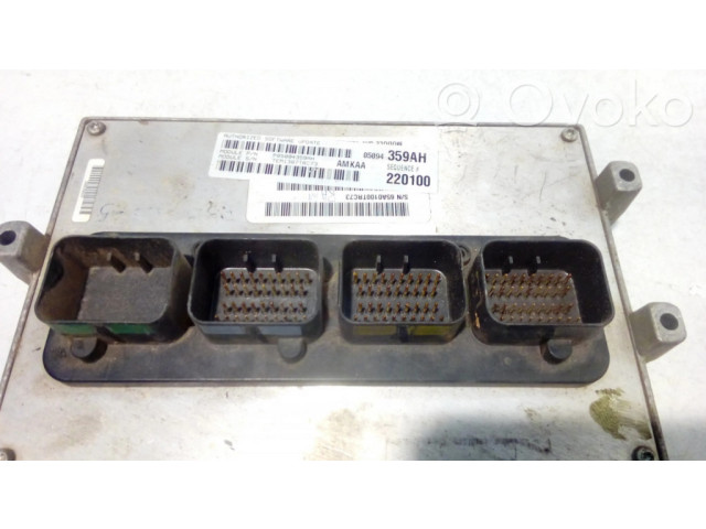 Řídící jednotka P05094359AH, 05094359AH Dodge RAM 2007