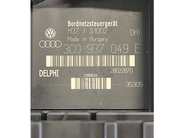 Блок предохранителей 3C0937049E, 28022870 Volkswagen Golf Plus