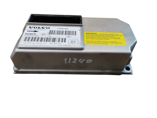 Блок подушек безопасности P30667469, 0285001655 Volvo V70
