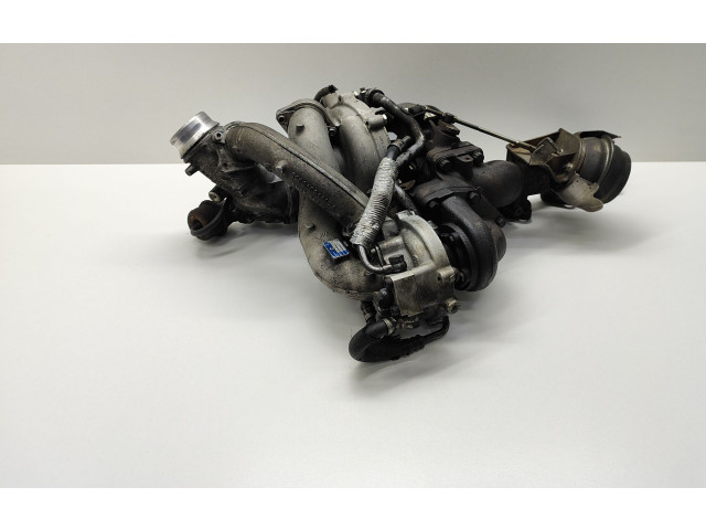 Turbodmychadlo Турбина 7796355, 7802592 BMW 5 E60 E61 3.00 l / 210 kW (M57Y)