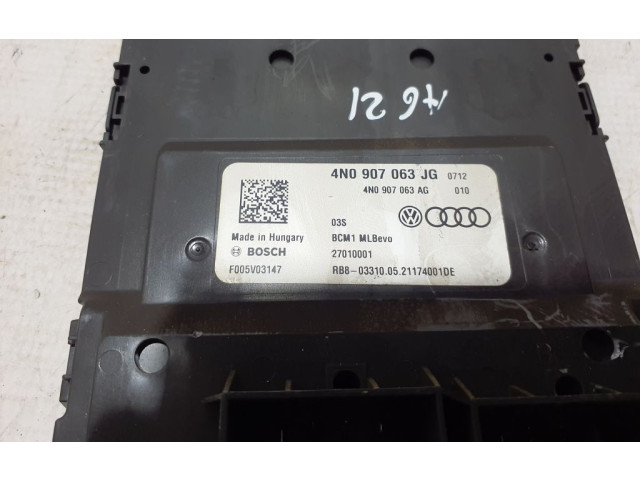 Блок комфорта 4N0907063JG   Audi A6 S6 C8 4K   