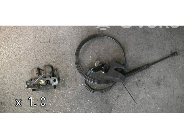 Zámek zadních dveří 2K5827505F, 7E0827161B Volkswagen Caddy 2005