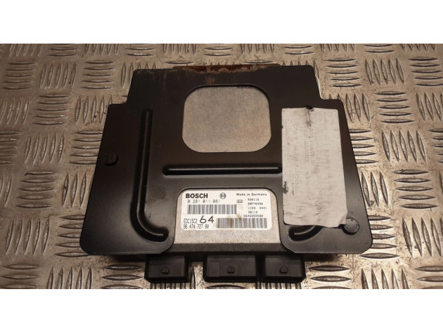 Řídící jednotka 0281011081 Renault Laguna II 2003