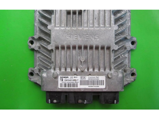 Řídící jednotka 9653205080, 5WS40146A-T Citroen Berlingo 2004