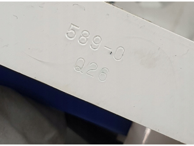 Блок управления кондиционера воздуха / климата/ печки (в салоне)