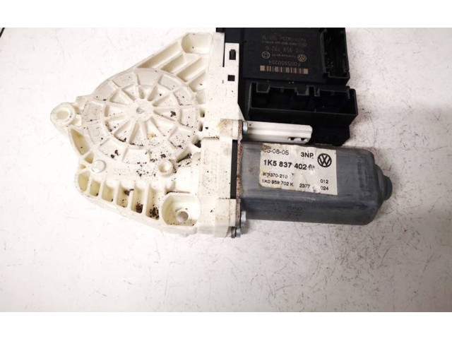 Передний двигатель механизма для подъема окон Volkswagen Jetta V 2005 - 2010 года 1k5837402, 1k0959702k
