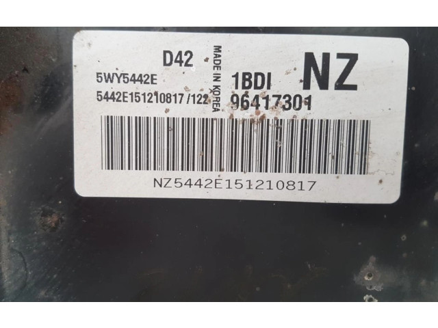 Блок управления двигателя 96801808, 5WY5451B   Chevrolet Matiz